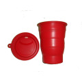 LFGB Popular Collapsible Silicone Cup